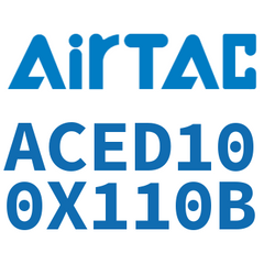 Airtac ACED Double-acting Compact Cylinder ACED100X110B — view 4