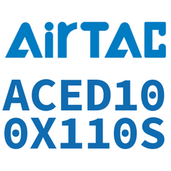 Airtac ACED Double-acting Compact Cylinder ACED100X110S — view 4