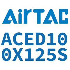 Airtac ACED Double-acting Compact Cylinder ACED100X125S — view 4