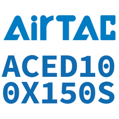 Airtac ACED Double-acting Compact Cylinder ACED100X150S — view 3