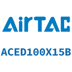 Airtac ACED Double-acting Compact Cylinder ACED100X15B — view 4