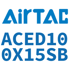 Airtac ACED Double-acting Compact Cylinder ACED100X15SB — view 4