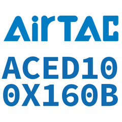 Airtac ACED Double-acting Compact Cylinder ACED100X160B — view 4