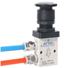 Airtac S3PM Mushroom Head Push Button Mechanical Valve S3PM08R
