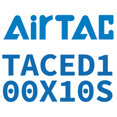 Airtac TACED Guided Compact Cylinder TACED100X10S — view 4