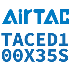 Airtac TACED Guided Compact Cylinder TACED100X35S — view 5