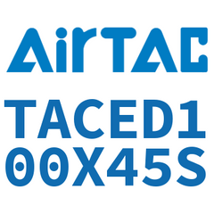 Airtac TACED Guided Compact Cylinder TACED100X45S — view 5