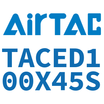 Airtac 带导杆紧凑型气缸-TACED100X45S