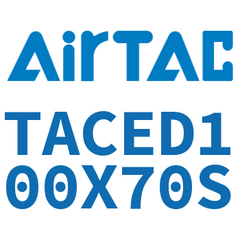 Airtac TACED Guided Compact Cylinder TACED100X70S — view 5