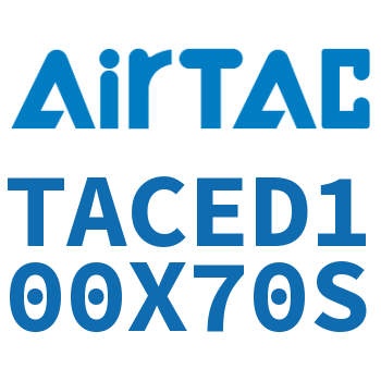 Airtac 带导杆紧凑型气缸-TACED100X70S