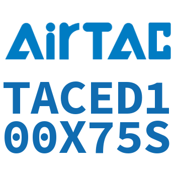 Airtac 带导杆紧凑型气缸-TACED100X75S