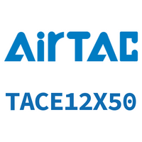 Airtac 带导杆紧凑型气缸-TACE12X50