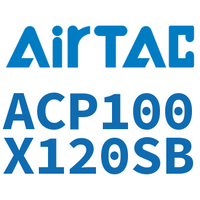 Airtac 紧凑型气缸-ACP100X120SB