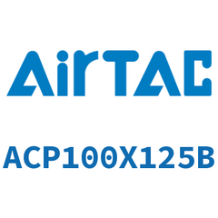 Airtac ACP Compact Cylinder ACP100X125B — view 6