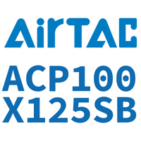 Airtac 紧凑型气缸-ACP100X125SB