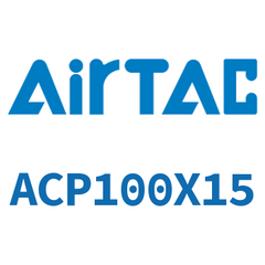 Airtac ACP Compact Cylinder ACP100X15 — view 6