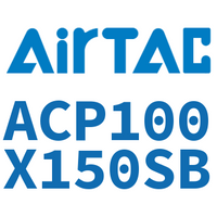 Airtac 紧凑型气缸-ACP100X150SB