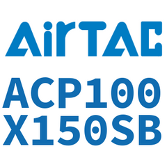 Airtac ACP Compact Cylinder ACP100X150SB — view 6