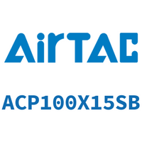 Airtac 紧凑型气缸-ACP100X15SB