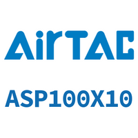 Airtac 单动押出紧凑型气缸-ASP100X10