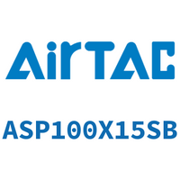 Airtac 单动押出紧凑型气缸-ASP100X15SB