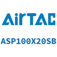 Airtac 单动押出紧凑型气缸-ASP100X20SB