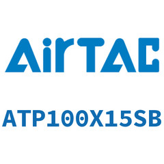 Airtac ATP Single Acting Port Compact Cylinder ATP100X15SB — view 5