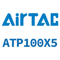 Airtac 单动引入紧凑型气缸-ATP100X5