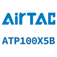 Airtac ATP Single Acting Port Compact Cylinder ATP100X5B — view 5