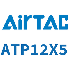 Airtac ATP Single Acting Port Compact Cylinder ATP12X5 — view 5
