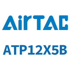 Airtac ATP Single Acting Port Compact Cylinder ATP12X5B — view 5