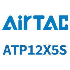 Airtac ATP Single Acting Port Compact Cylinder ATP12X5S — view 5