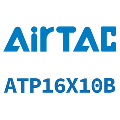 Airtac ATP Single Acting Port Compact Cylinder ATP16X10B — view 5