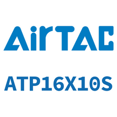 Airtac ATP Single Acting Port Compact Cylinder ATP16X10S — view 5