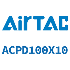 Airtac ACPD Double Rod Compact Cylinder ACPD100X10 — view 5