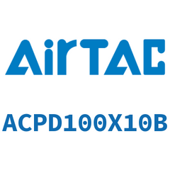 Airtac ACPD Double Rod Compact Cylinder ACPD100X10B — view 5