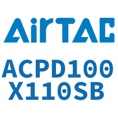Airtac ACPD Double Rod Compact Cylinder ACPD100X110SB — view 5