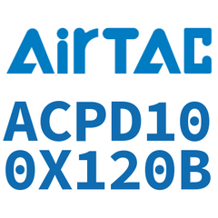 Airtac ACPD Double Rod Compact Cylinder ACPD100X120B — view 5