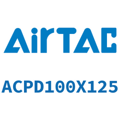 Airtac ACPD Double Rod Compact Cylinder ACPD100X125 — view 5