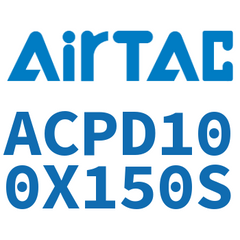 Airtac ACPD Double Rod Compact Cylinder ACPD100X150S — view 5