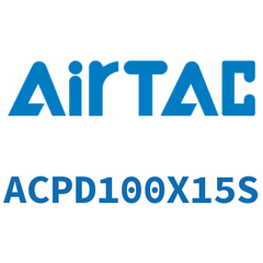 Airtac ACPD Double Rod Compact Cylinder ACPD100X15S — view 5