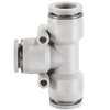 Airtac X-EPE Fitting - T-Type Tee X-EPE8