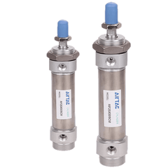 Airtac MF20-25 Stainless Steel Mini Cylinder MF20X120CM — view 5
