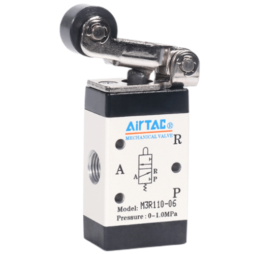 Airtac 滚轮杠杆型机械阀-M3R