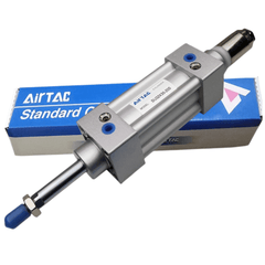 Airtac SIJ200 Double Rod Adjustable Cylinder SIJ200X80-75 — view 3