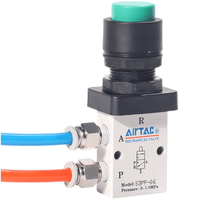 Airtac 凸头按钮型机械阀-S3PP