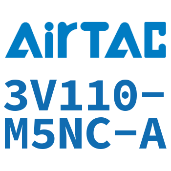 Airtac 电磁阀-3V110-M5NC-A