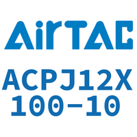 Airtac 可调紧凑型气缸-ACPJ12X100-10
