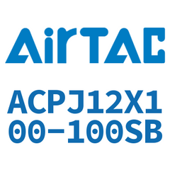 Airtac ACPJ Adjustable Compact Cylinder ACPJ12X100-100SB — view 5