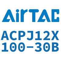 Airtac 可调紧凑型气缸-ACPJ12X100-30B